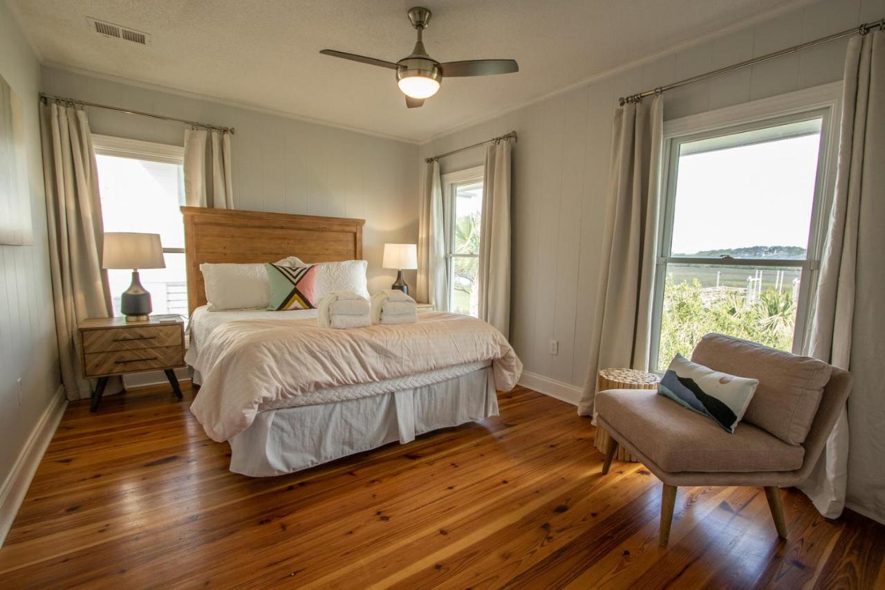 Vila 475 Tarpon Blvd Fripp Island Exteriér fotografie